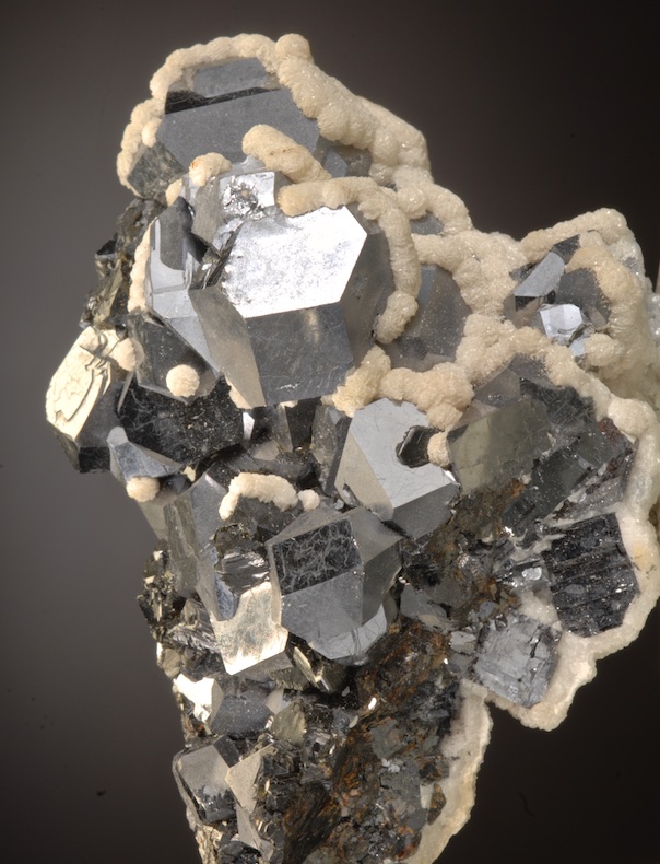 Well Arranged Molecules | Mineral Specimen Galena with Dolomite 